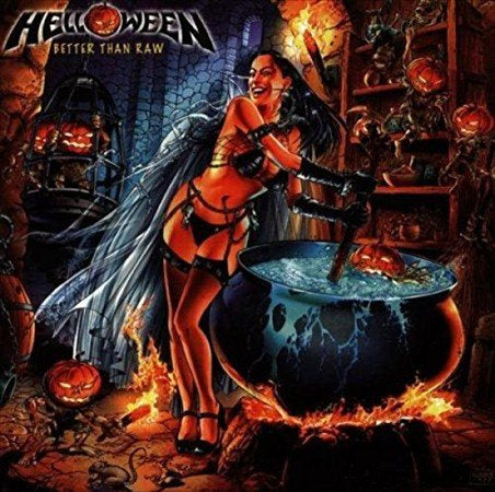 Helloween BETTER THAN RAW