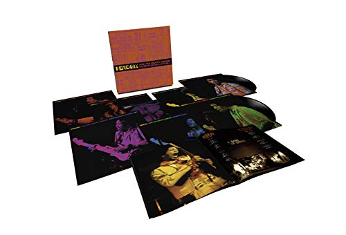 Hendrix, Jimi Songs For Groovy Children: The Fillmore East Concerts (8 LP) (180g Vinyl) (Box Set)