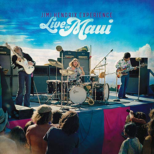 Hendrix, Jimi, The Experience Live In Maui