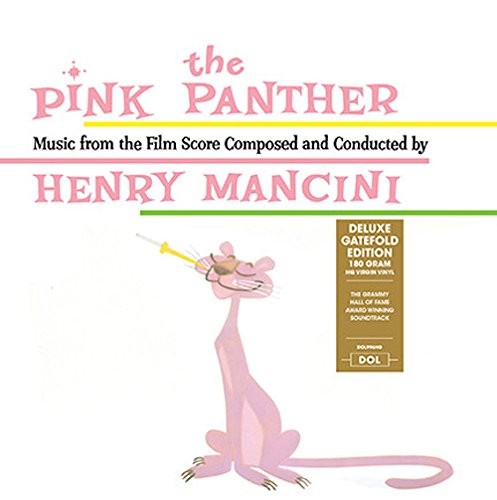 Henry Mancini The Pink Panther (Music From the Film Score) (180 Gram Vinyl, Deluxe Gatefold Edition) [Import]