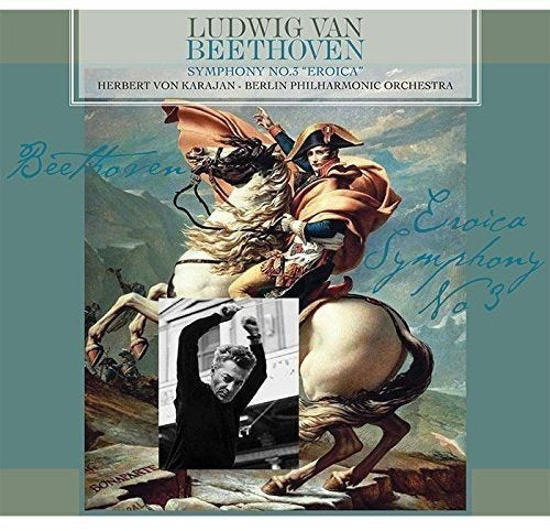 Herbert Von Karajan / Berlin Philharmonic Orch Beethoven: Symphony No. 3 Eroica (Hol)