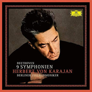 Herbert von Karajan Berlin Philharmonic Beethoven: Die Symphonien [8 LP]