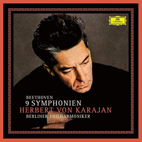 Herbert von Karajan Berlin Philharmonic Beethoven: Die Symphonien [8 LP]