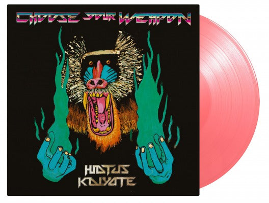 Hiatus Kaiyote Choose Your Weapon [Limited Edition, Transparent Pink Colored Vinyl] [Import]