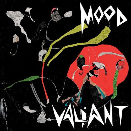 Hiatus Kaiyote Mood Valiant (Black, 140 Gram Vinyl, Digital Download Card)