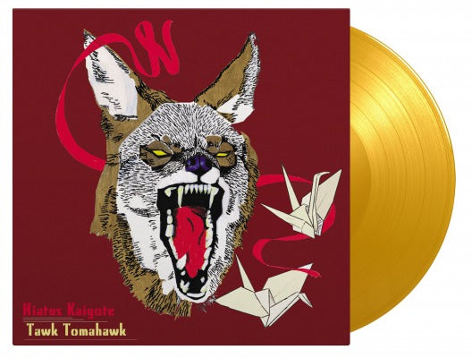 Hiatus Kaiyote Tawk Tomahawk [Limited 180-Gram Transparent Yellow Colored Vinyl] [Import]