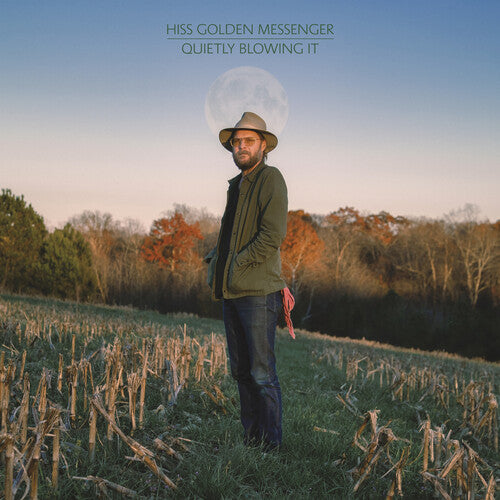 Hiss Golden Messenger Quietly Blowing It (IEX) (Metallic Blue Vinyl Indie Exclusive)