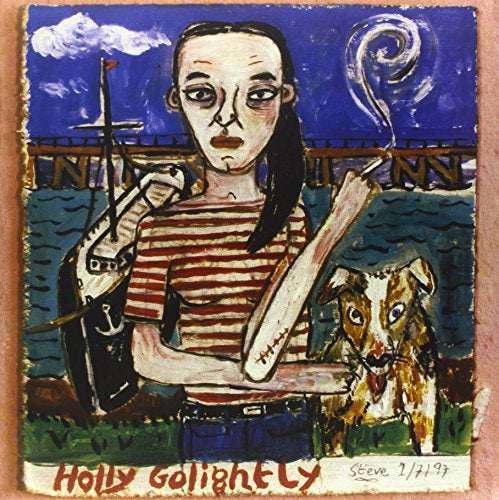 Holly Golightly Painted On
