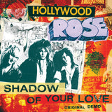 Hollywood Rose Shadow Of Your Love / Reckless Life (Colored Vinyl, Red, Patch) (7" Single)