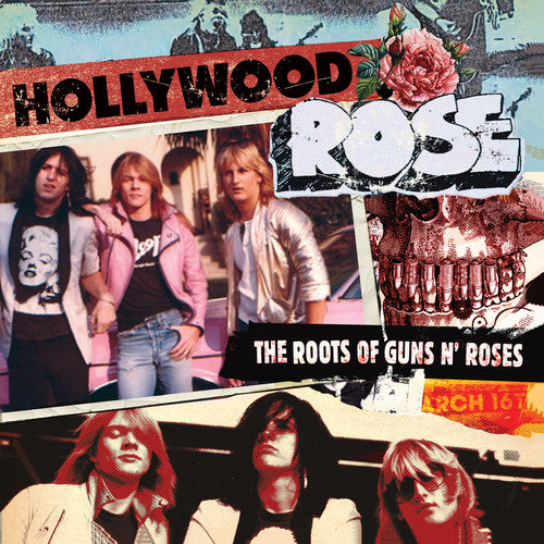Hollywood Rose The Roots Of Guns N' Roses (Limited Edition, Splatter Vinyl)