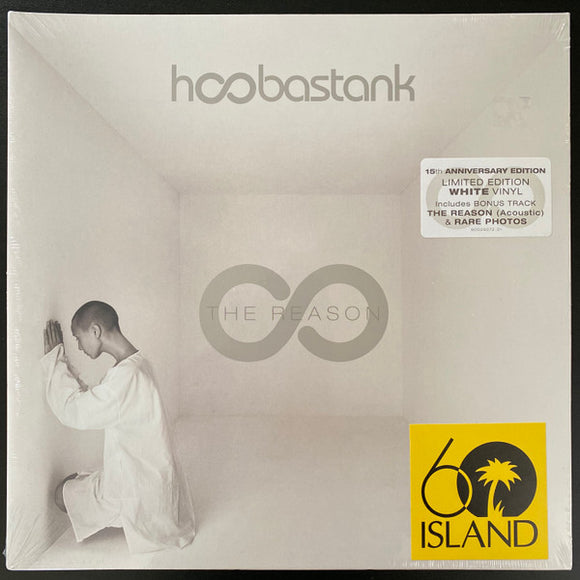 Hoobastank Reason: 15th Anniversary Deluxe (Limited Edition, White Vinyl)