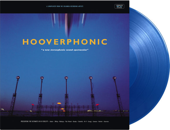 Hooverphonic A New Stereophonic Sound Spectacular (Blue Vinyl)