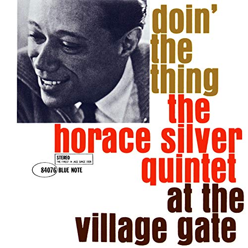 Horace Silver Quintet Doin' The Thing [LP]