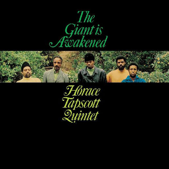 Horace Tapscott Quintet The Giant Is Awakened (Gatefold LP Jacket) (LP)