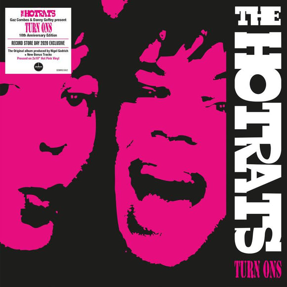 Hot Rats Turn Ons: 10Th Anniversary Edition (10In) (Colv) | RSD DROP
