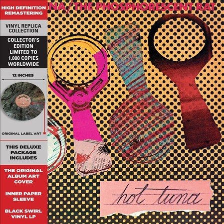 Hot Tuna THE PHOSPHORESCENT RAT (BLACK SWIRL)