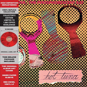 Hot Tuna THE PHOSPHORESCENT RAT (RED SWIRL)
