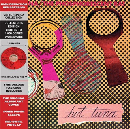 Hot Tuna THE PHOSPHORESCENT RAT (RED SWIRL)
