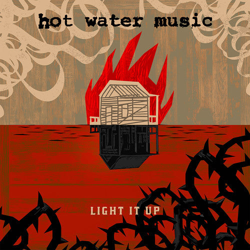 Hot Water Music Light It Up (Colored Vinyl, Digital Download Card)