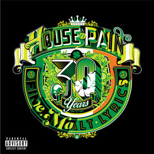 House of Pain House of Pain (Fine Malt Lyrics) (Indie Exclusive) [30 Years] (Deluxe Version) [Explicit Content] (Orange, White, Bonus Tracks, 180 Gram Vinyl) (2 Lp's)