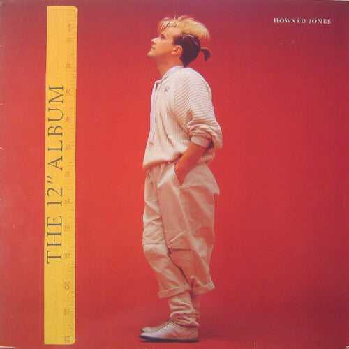 Howard Jones The 12 Inch Album (Limited Edition, Clear Vinyl, Red, 140 Gram Vinyl)