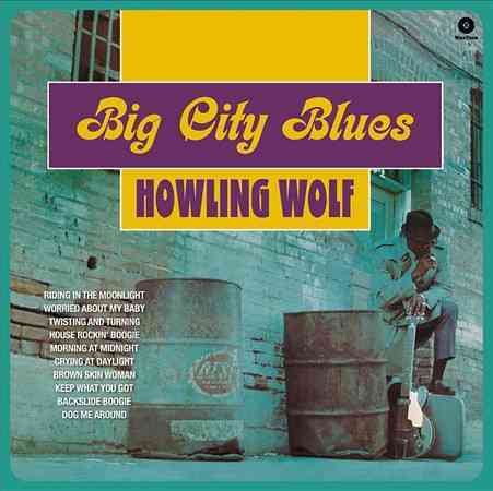 Howlin Wolf Big City Blues + 5 Bonus Tracks