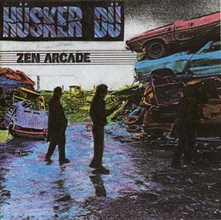 Hüsker Dü Zen Arcade (2 Lp's)
