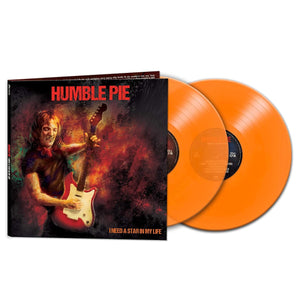 Humble Pie I Need A Star In My Life (Limited Edition, Colored Vinyl, Orange, Remastered) (2 Lp's)