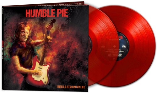 Humble Pie I Need A Star In My Life (Limited Edition, Colored Vinyl, Red, Remastered) (2 Lp's)
