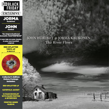 Hurlbut, John and Jorma Kaukonen The River Flows, Volume One (RSD Black Friday 11.27.2020)