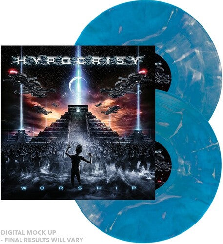 Hypocrisy Worship (Blue & White Marble) (Colored Vinyl, Blue, White, Gatefold LP Jacket, Indie Exclusive)