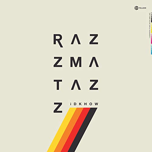 I DONT KNOW HOW BUT THEY FOUND ME RAZZMATAZZ [LP] [Bone White]