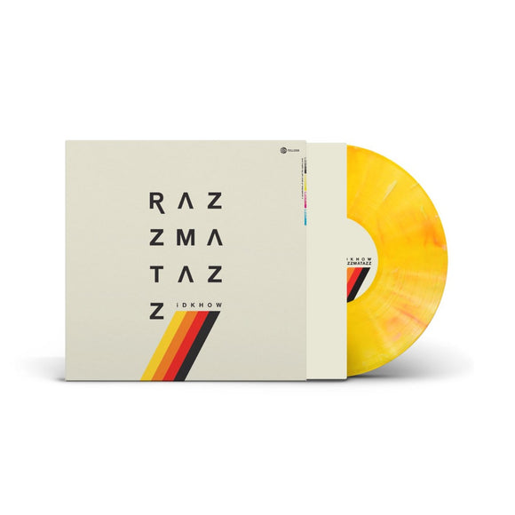 I DONT KNOW HOW BUT THEY FOUND ME RAZZMATAZZ [Peach Swirl LP]