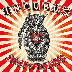 INCUBUS Light Grenades [Limited Transparent Red Colored Vinyl]