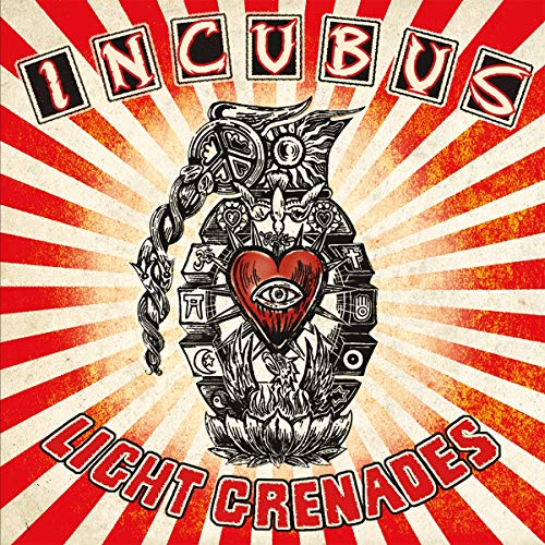 INCUBUS Light Grenades [Limited Transparent Red Colored Vinyl]