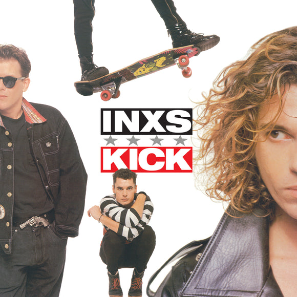 INXS Kick (1 X 140 Green Vinyl ROCKTOBER 2020 BRICK N MORTAR EXCLUSIVE)