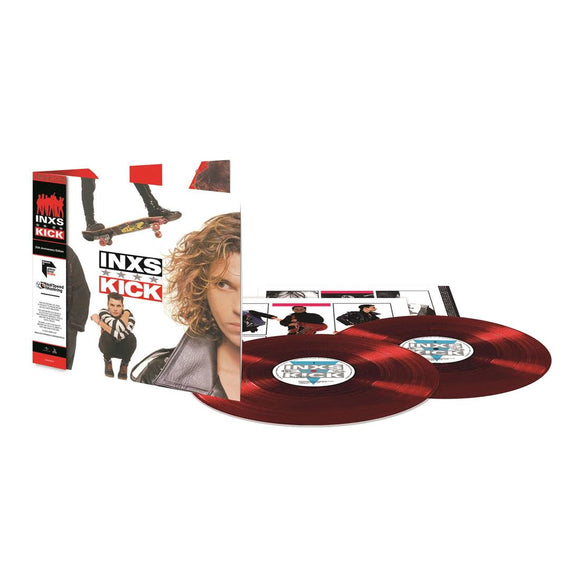 INXS Kick (Remastered 2LP 45RPM Red Vinyl)(RSC 2018 Exclusive)
