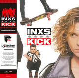 INXS Kick (Remastered 2LP 45RPM Red Vinyl)(RSC 2018 Exclusive)