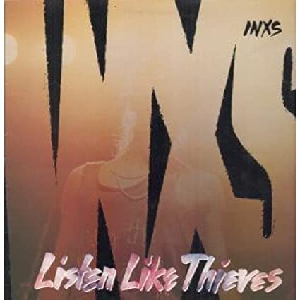INXS Listen Like Thieves [Import] (180 Gram Vinyl, MP3 Download)