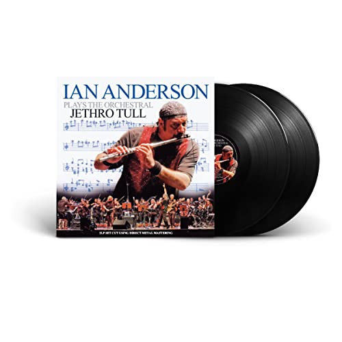 Ian Anderson Plays The Orchestral Jethro Tull (with Frankfurt Neue Philharmonie Orchestra)