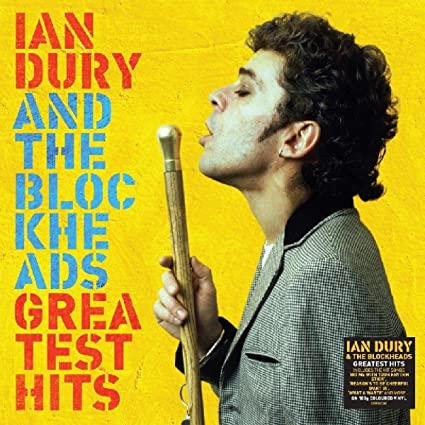 Ian Dury and The Blockheads Greatest Hits (180 Gram, Yellow Vinyl)