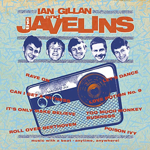 Ian Gillan Raving With Ian Gillan & The Javelins