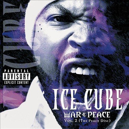 Ice Cube WAR&PEACE V.2(EX/2LP