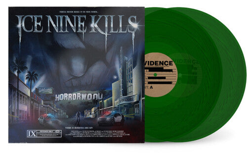 Ice Nine Kills Silver Scream 2: Welcome To Horrorwood ['Good Guy' GreenColored Vinyl] [Import] (2 LP)