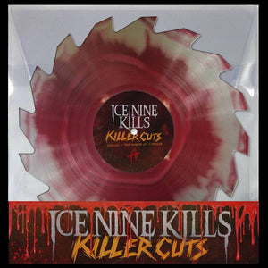 Ice Nine Kills The Silver Scream: Killer Cuts [10" Single] [Silver & Red Splatter] | RSD DROP