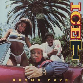 Ice-T Rhyme Pays (RSD Black Friday 11.27.2020)