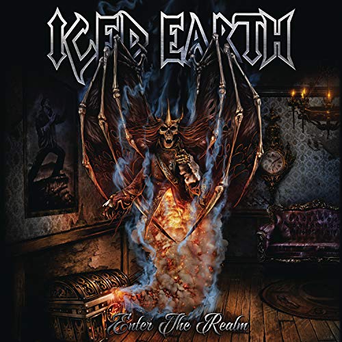 Iced Earth Enter The Realm - EP (180g Vinyl/ Side B Etched Vinyl)