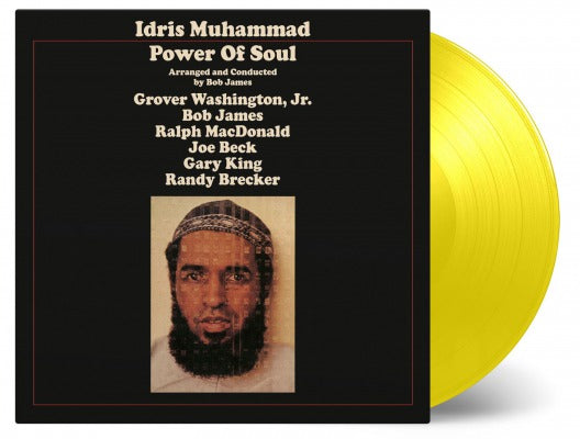 Idris Muhammad Power Of Soul [Limited Translucent Yellow Colored Vinyl] [Impor
