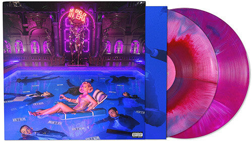 Iggy Azalea The End of an Era (Deluxe) (Red Blue Purple Vinyl) [Explicit Content]