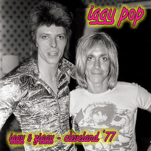 Iggy Pop Iggy & Ziggy - Cleveland '77 (Pink Vinyl)